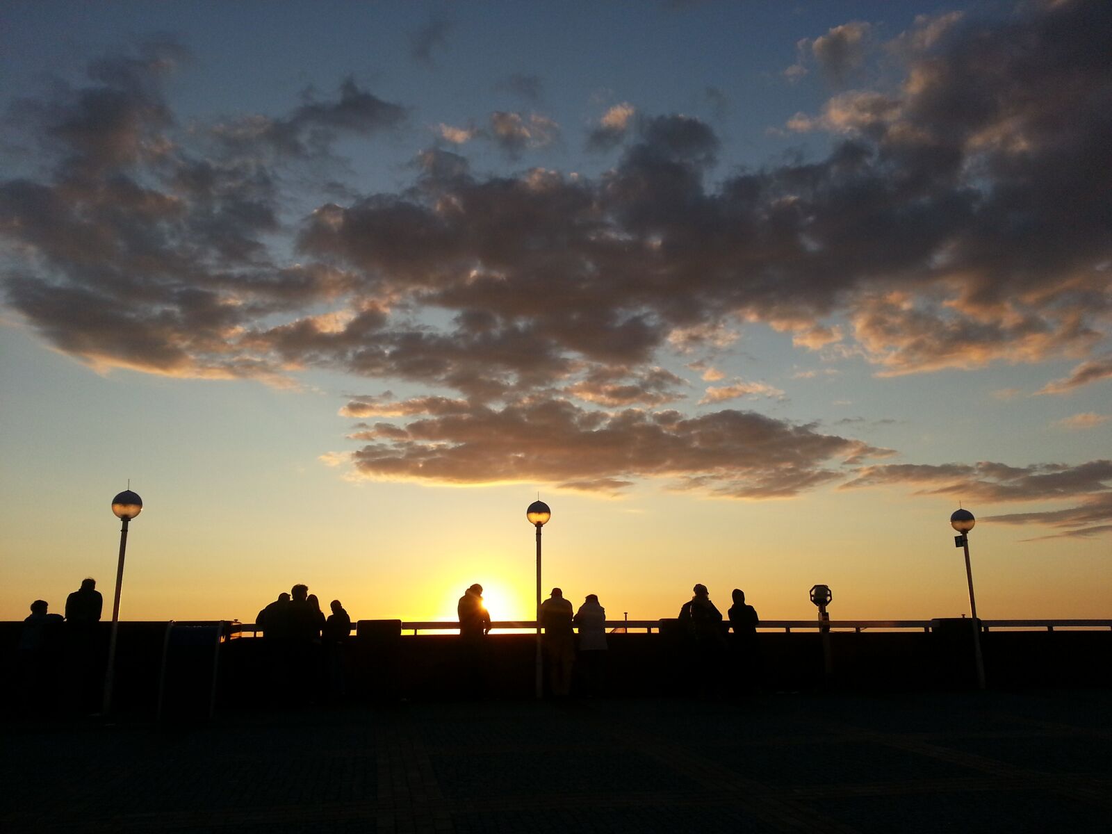 Samsung Galaxy Note2 sample photo. Sylt, westerland, abendstimmung photography