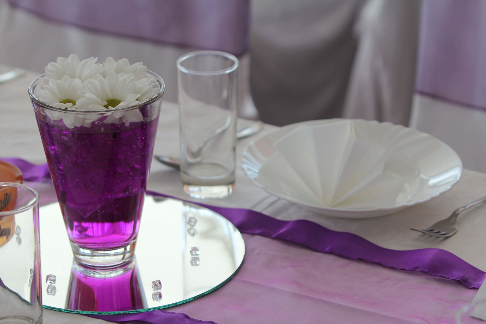Canon EF 70-200mm F2.8L IS USM sample photo. Dining, dining area, vase photography