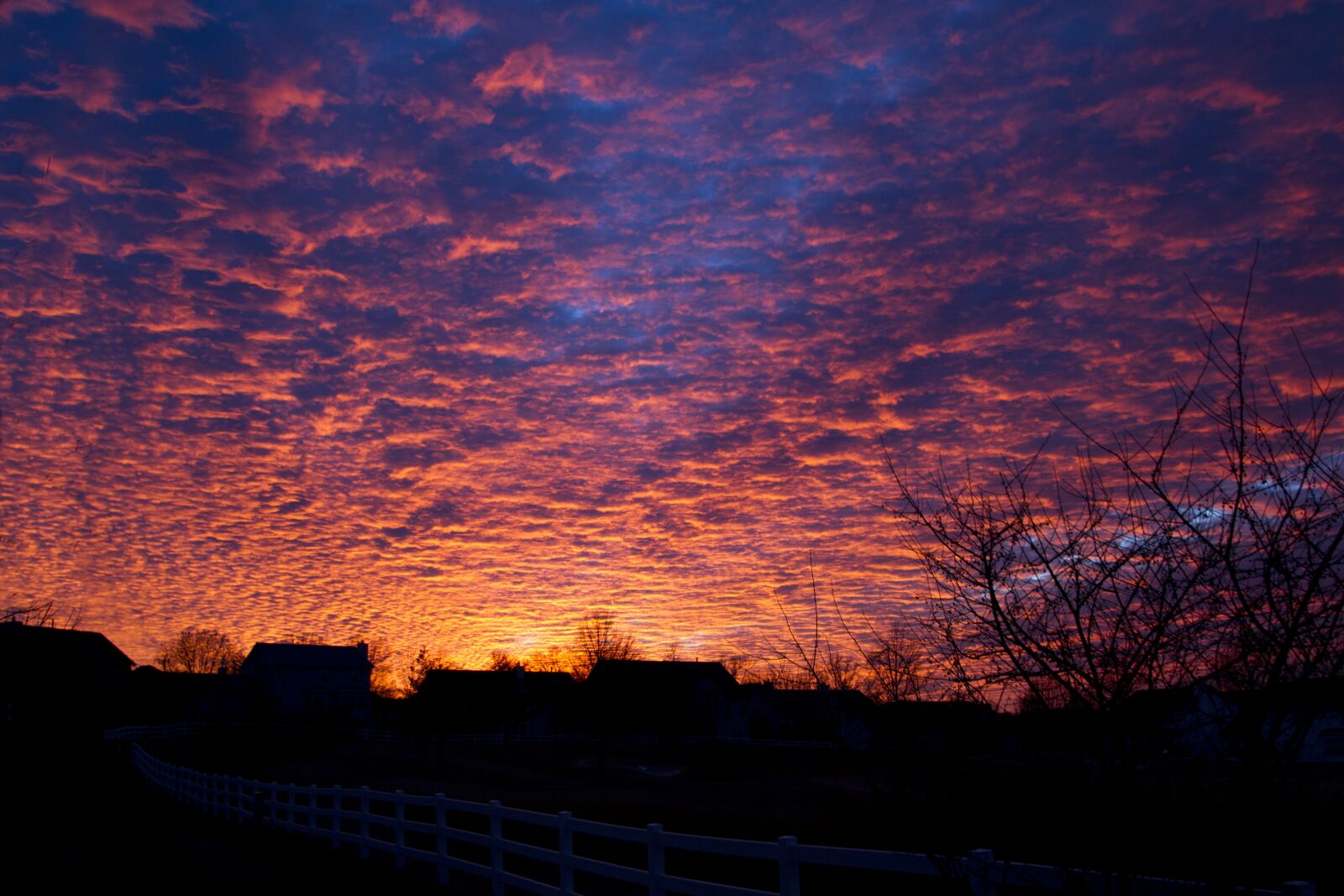 Canon EOS 7D sample photo. Sunset, orange, sky photography