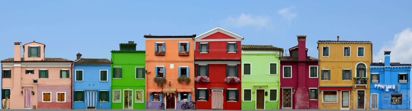 Nikon D5100 sample photo. Burano, italy, venice photography