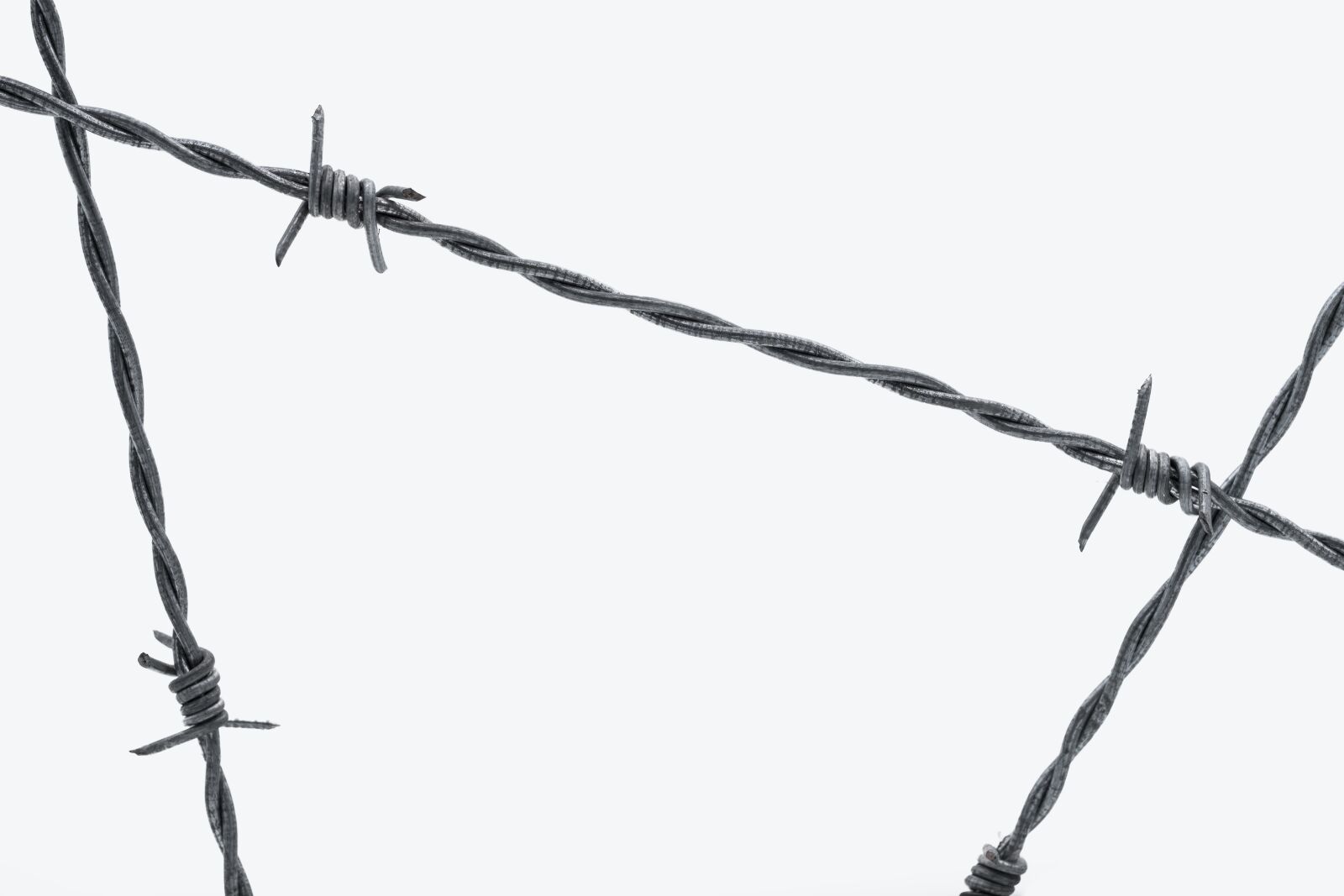Fujifilm X-T2 + Fujifilm XF 80mm F2.8 R LM OIS WR Macro sample photo. Barbed wire, fence, wire photography