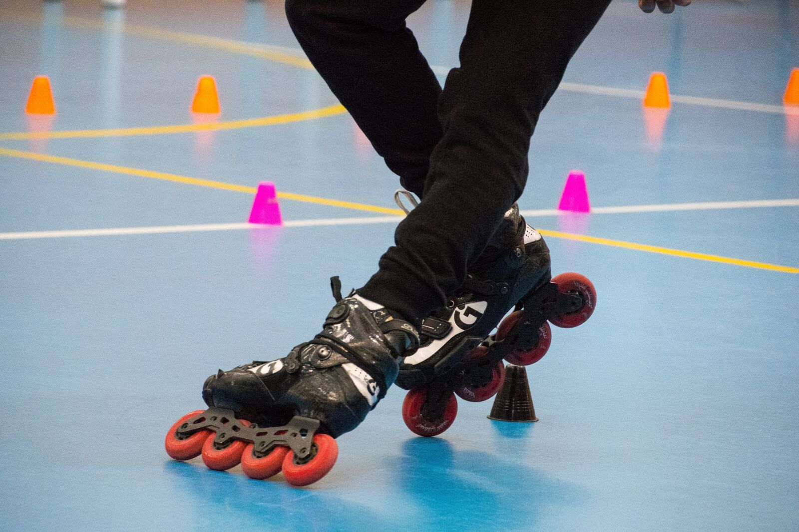 Nikon D7500 sample photo. Skating, sport, wheels photography