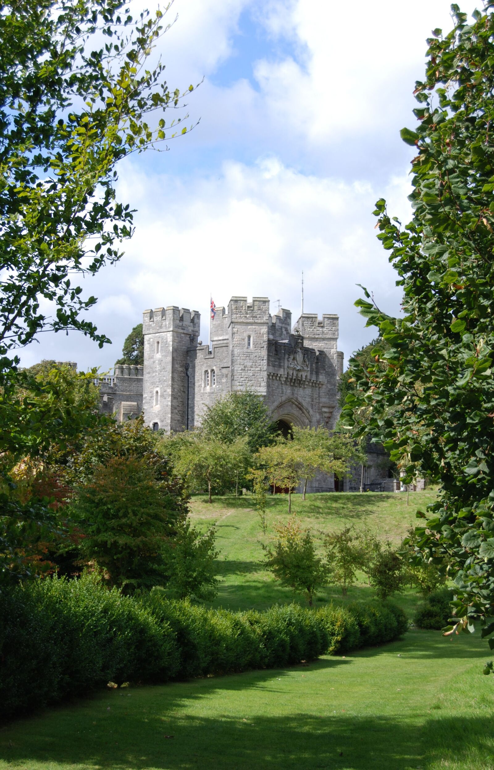 Nikon D80 sample photo. Castle, tower, historical photography