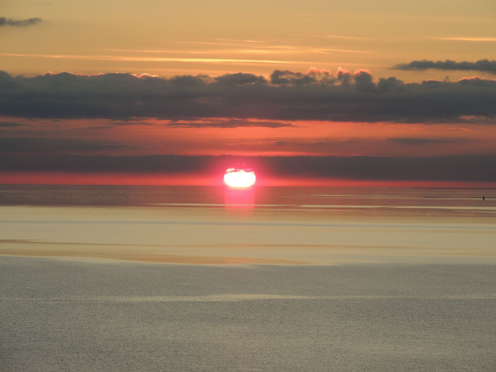 Nikon Coolpix P510 sample photo. Sunset, sea, trieste photography