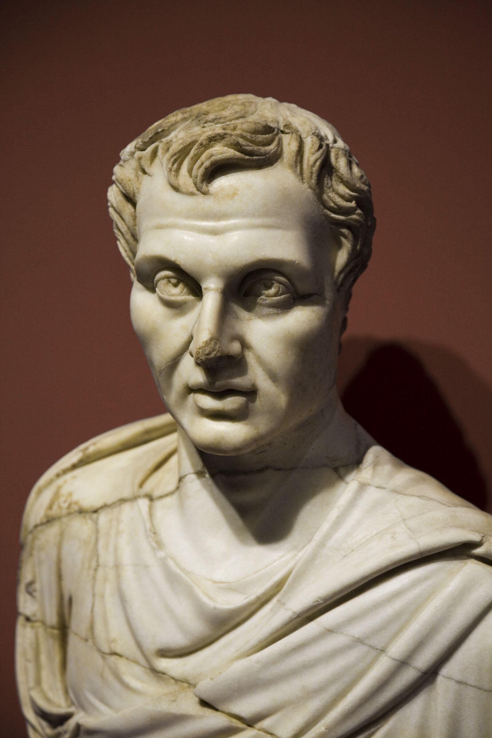 Canon EOS 5D sample photo. Sculpture, bust, art photography