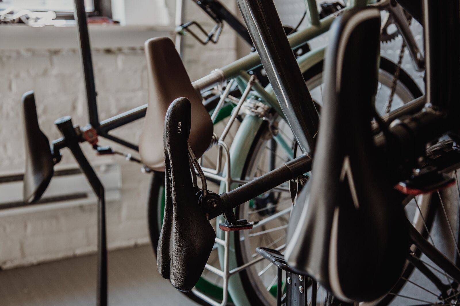Canon EF 24-105mm F4L IS USM sample photo. Bike, business, close, up photography