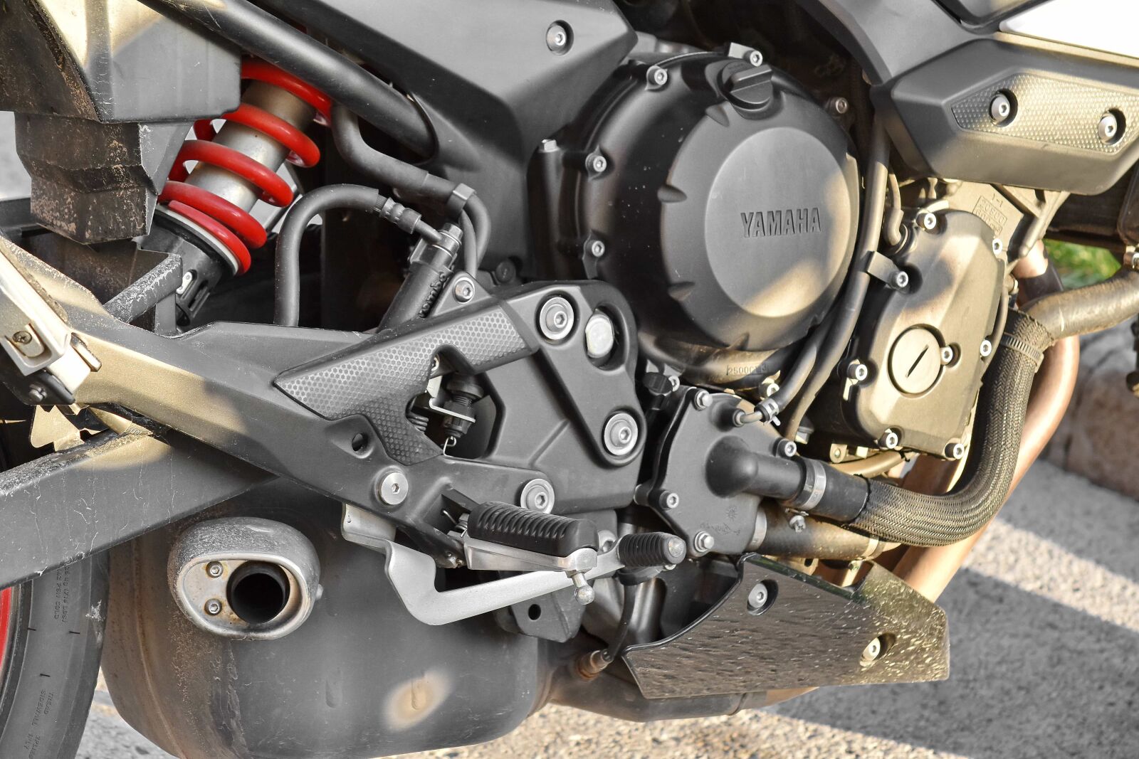 Nikon D5500 sample photo. Engine, japanese, mechanical, mechanism photography