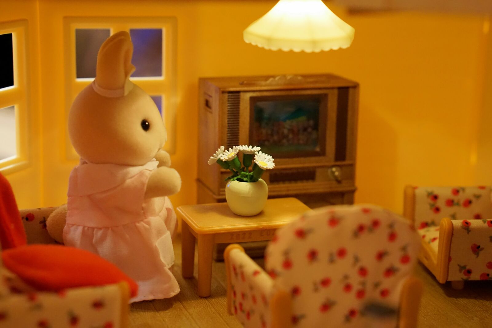 Sony a6000 + E 50mm F1.8 OSS sample photo. Toy, home, rabbit photography