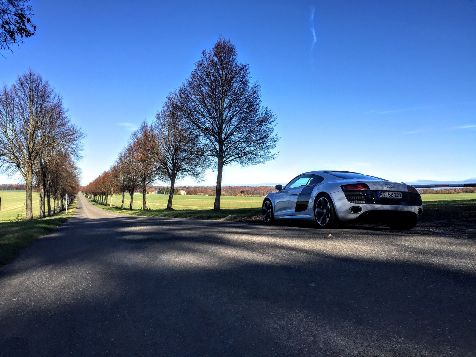Apple iPhone 6 sample photo. Audi, r8, v10 photography