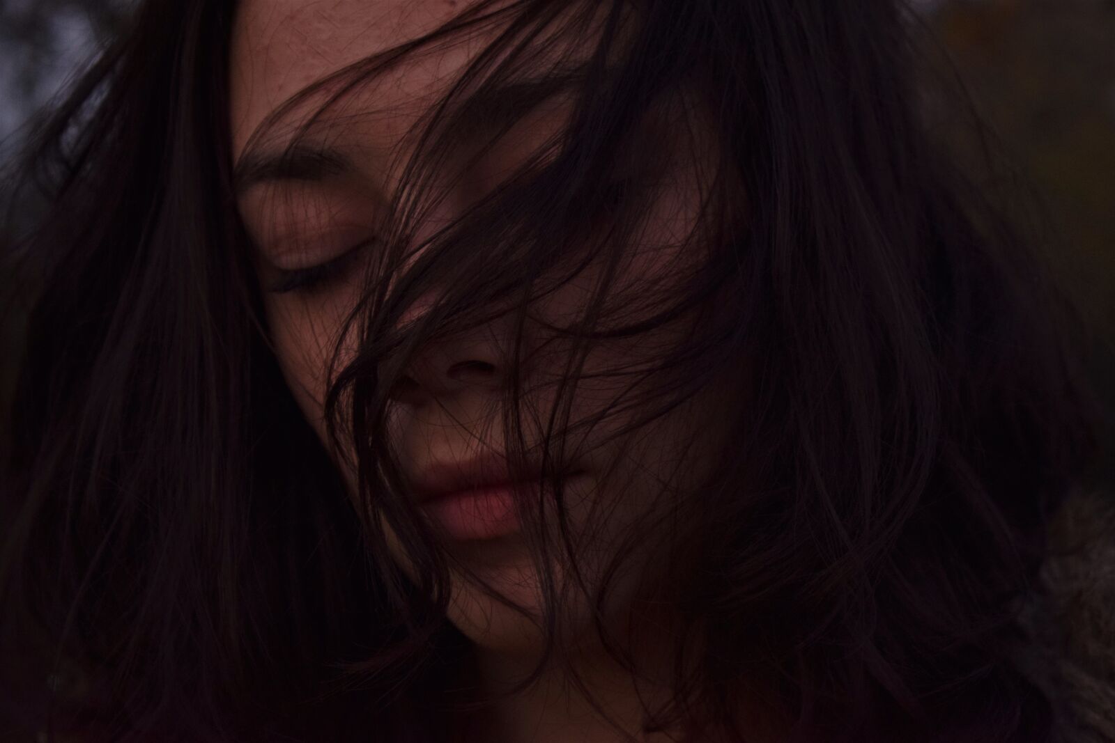 Nikon D3300 sample photo. Girl, hair, face photography