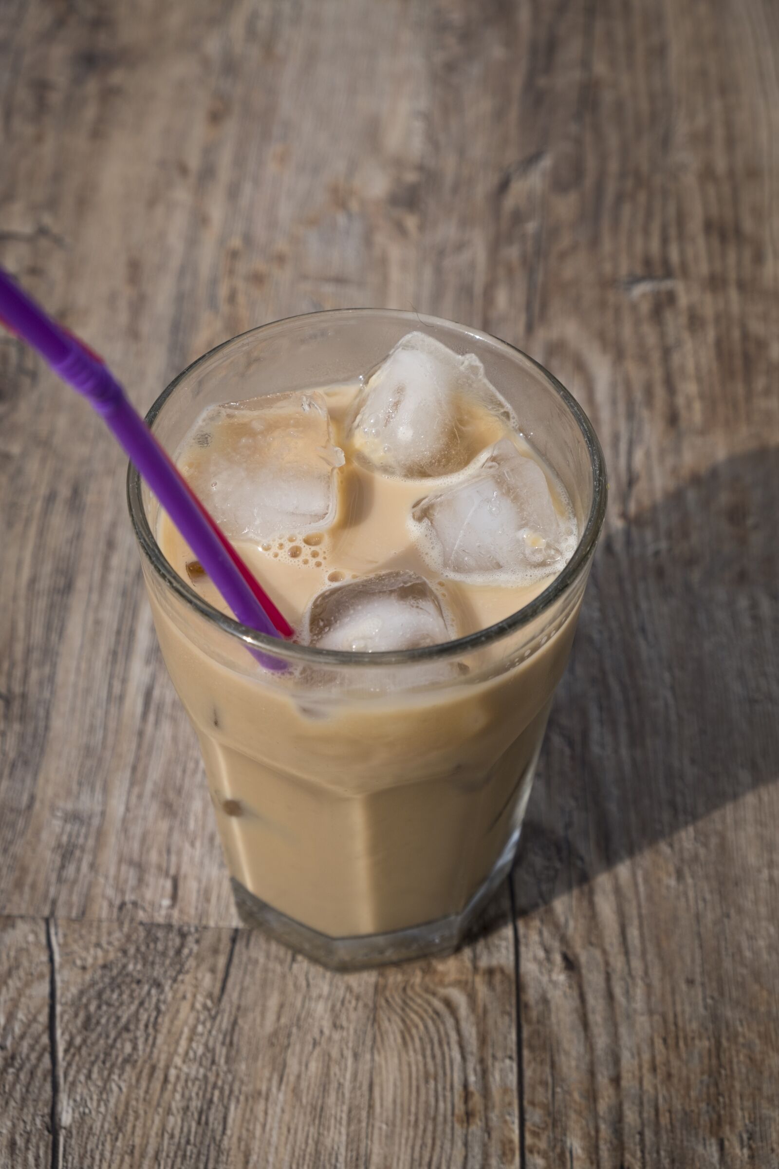 Fujifilm XF 18-55mm F2.8-4 R LM OIS sample photo. Coffee, iced coffee, drink photography