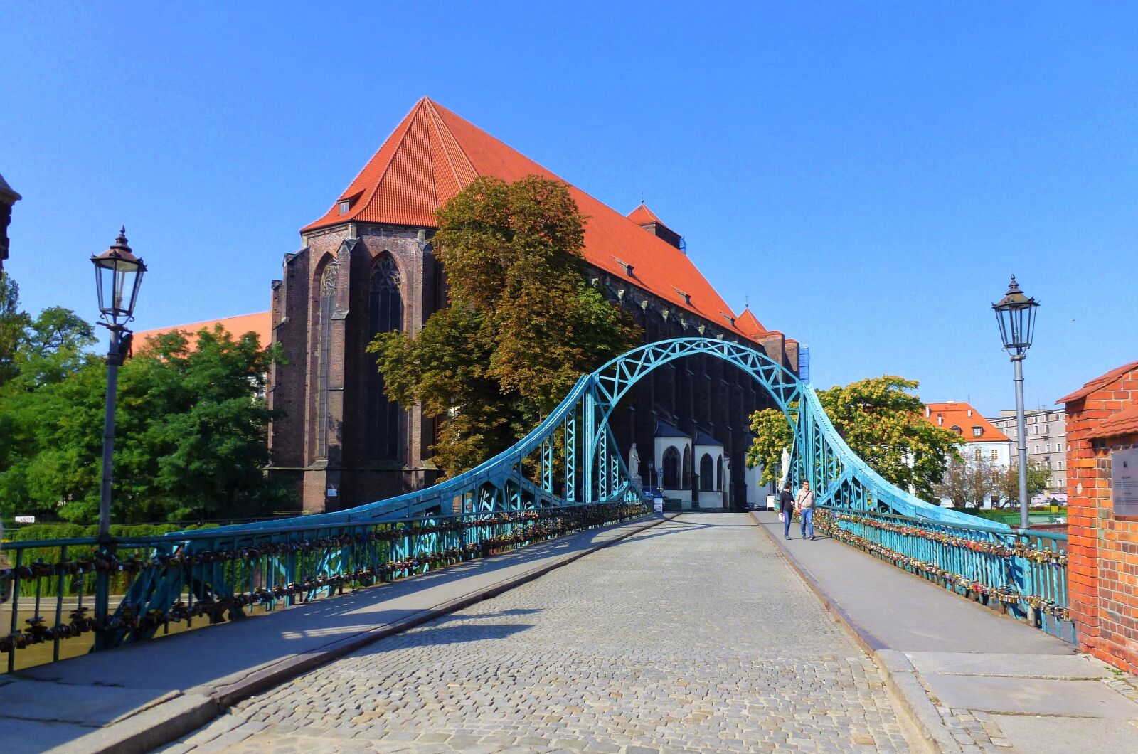 Panasonic Lumix DMC-ZS10 (Lumix DMC-TZ20 / Lumix DMC-TZ22) sample photo. Architecture, poland, bridge photography