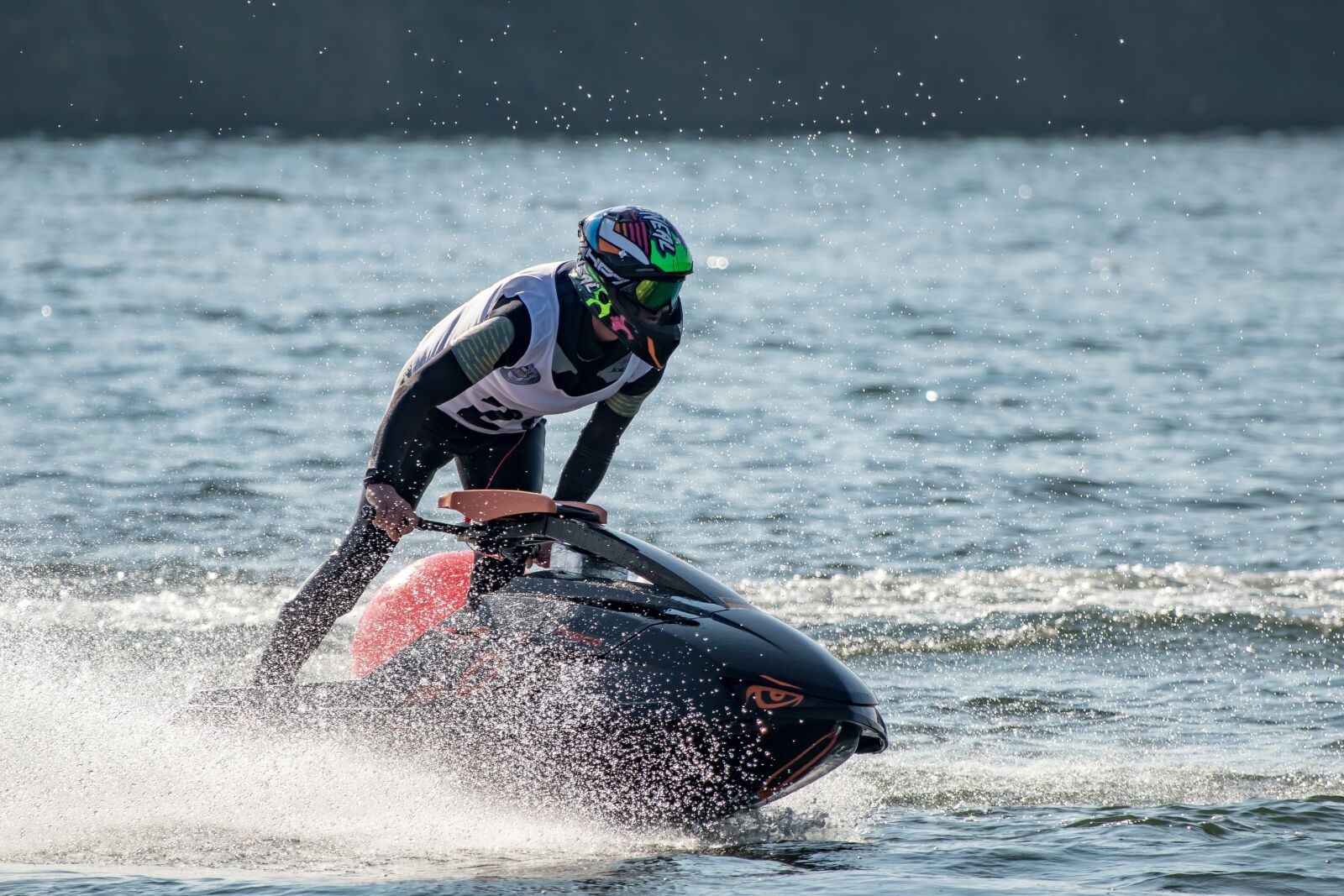 Canon EF 70-300 F4-5.6 IS II USM sample photo. Jet boat, jet ski photography