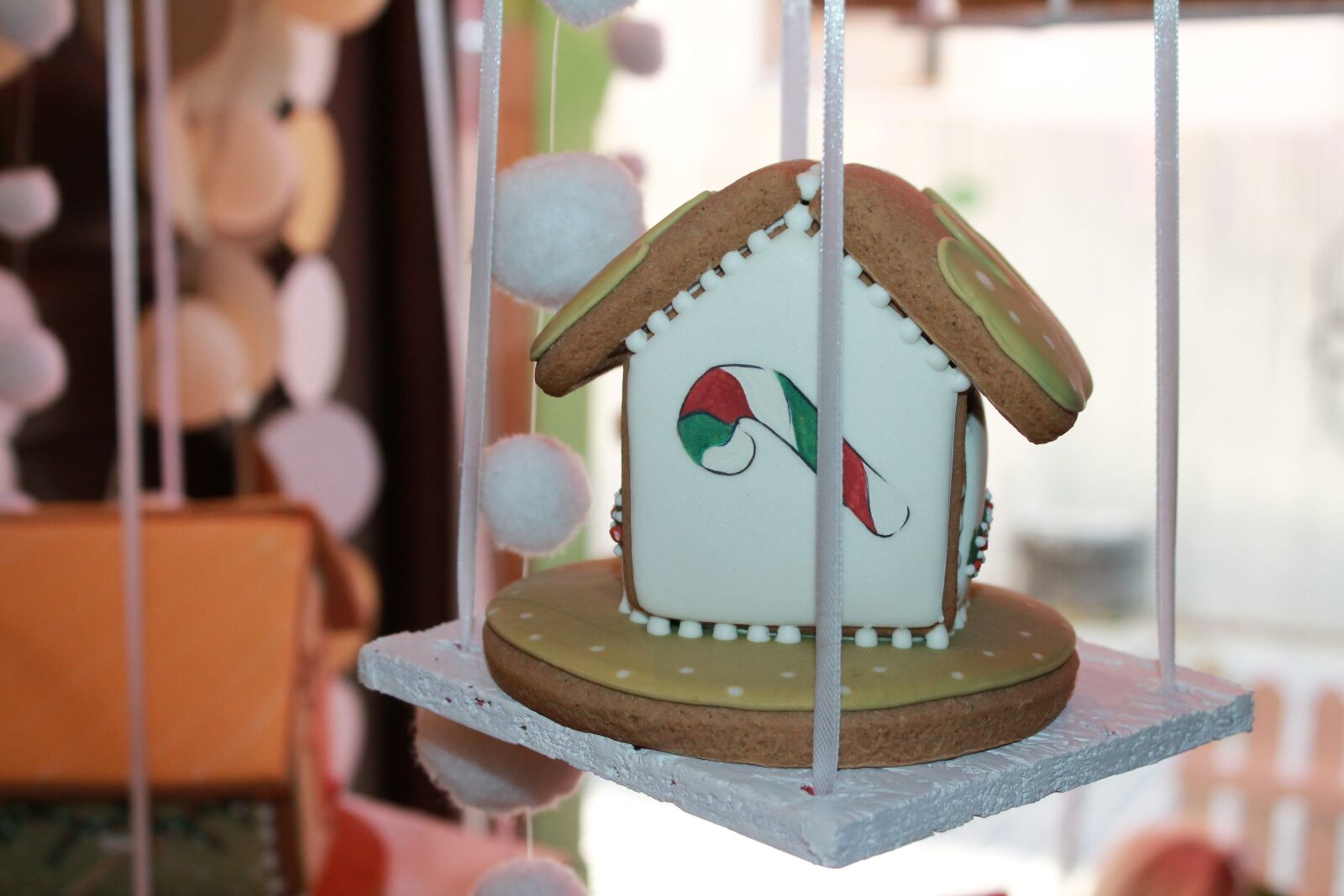 Canon EOS 1100D (EOS Rebel T3 / EOS Kiss X50) sample photo. Gingerbread, food, cottage photography