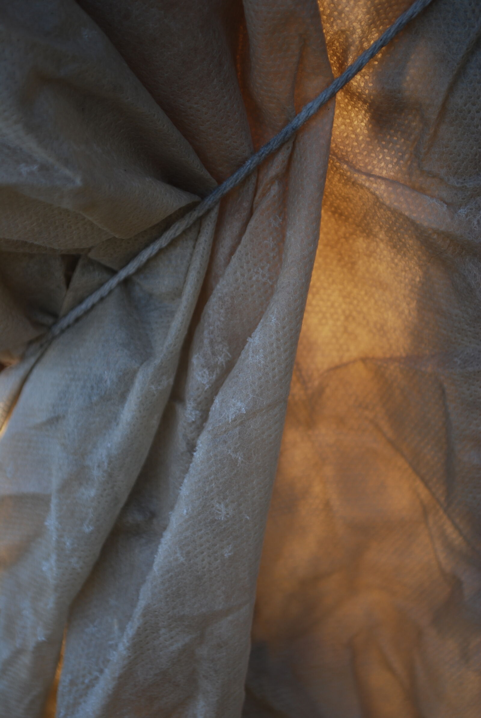 Nikon D60 sample photo. Dark, fabric, sunrays, transparent photography