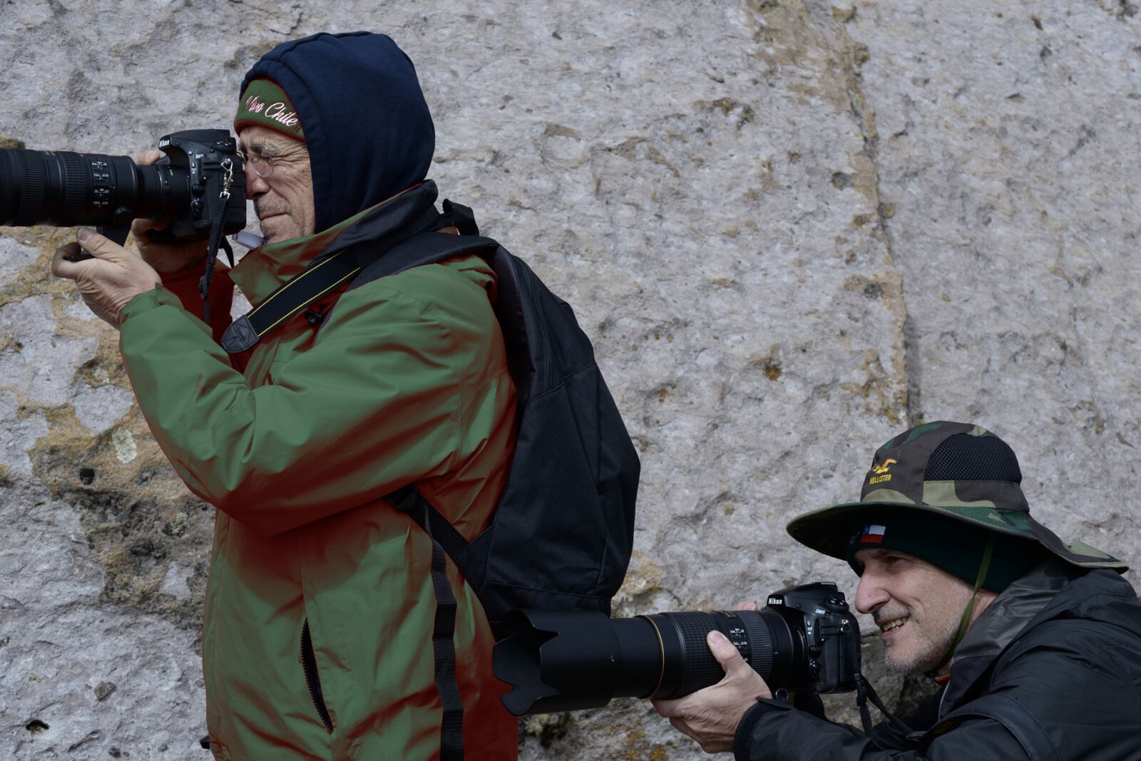 Nikon D610 sample photo. Fiends, photographers, telephoto photography