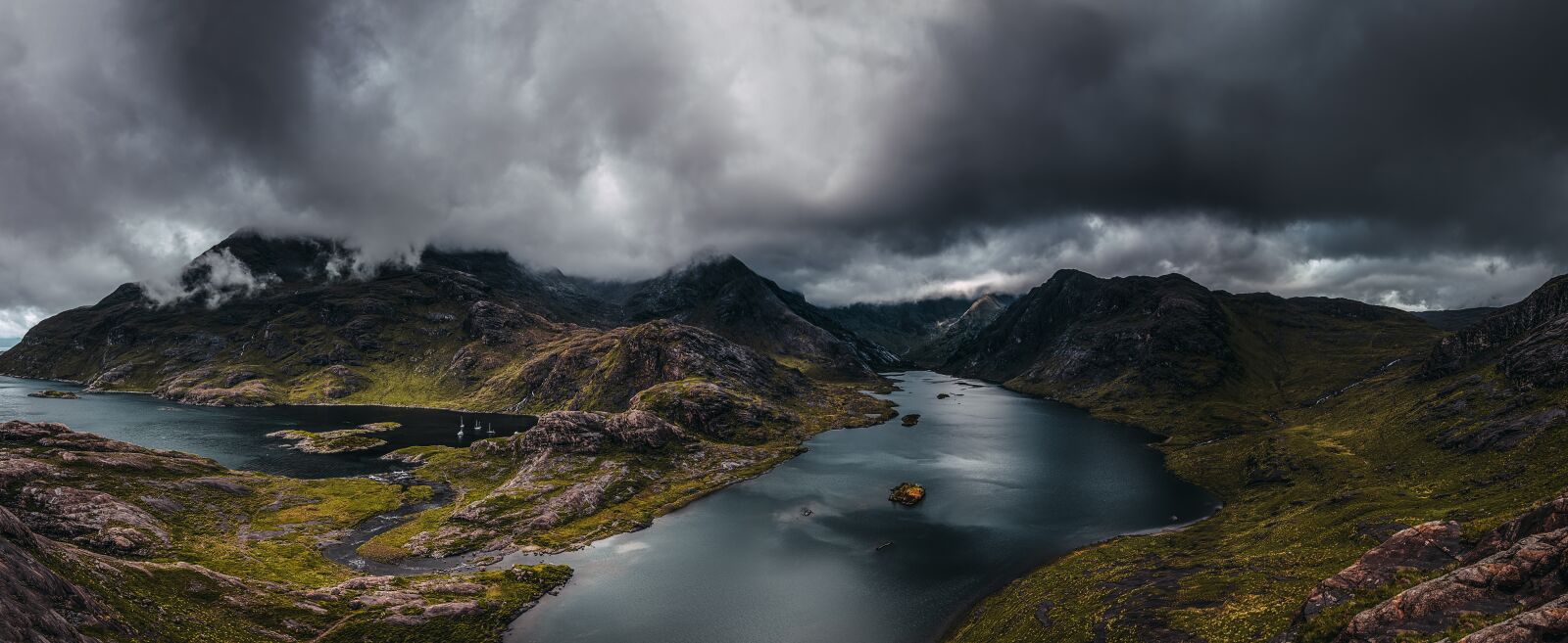 Nikon D800 sample photo. Lake, landscape, mountains photography