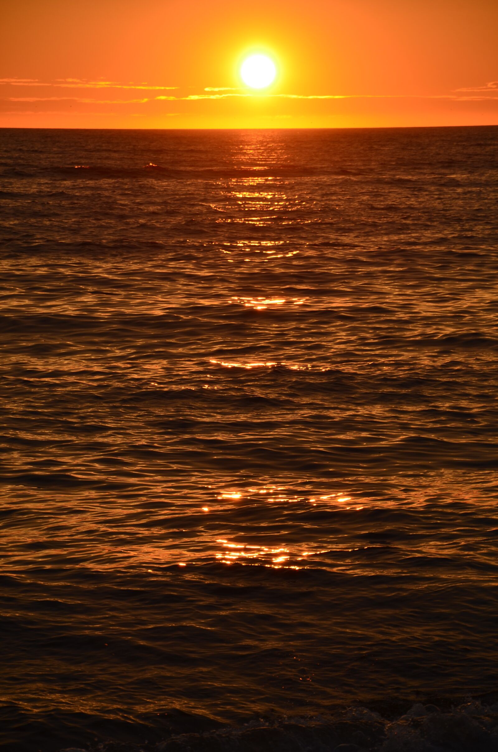 Nikon D5100 sample photo. Denmark, sunset, north sea photography