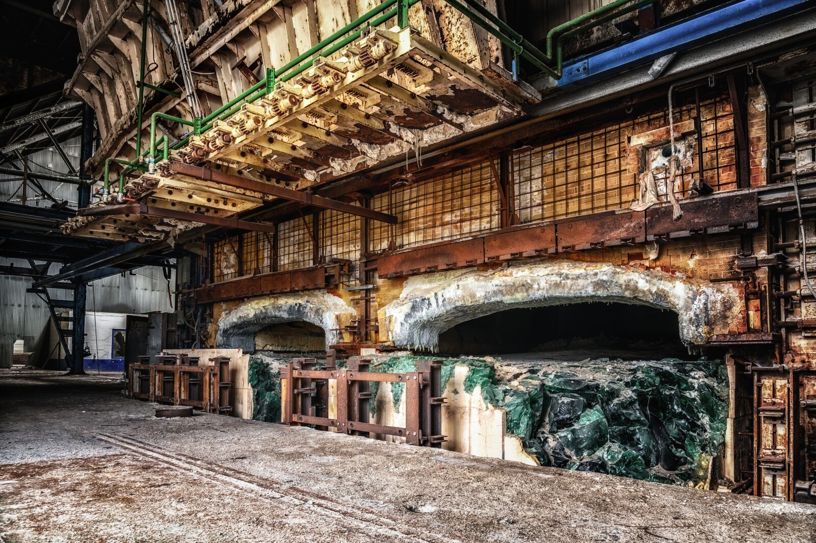 Nikon Z6 sample photo. Factory, industry, oven photography