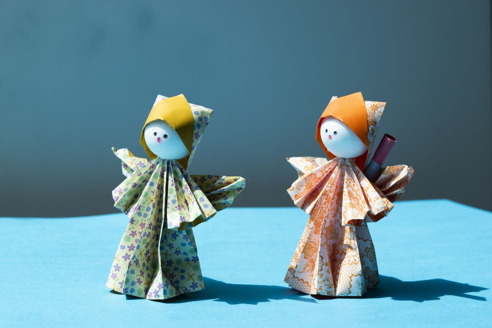 Nikon D5500 sample photo. Doll, origami, cuteness photography