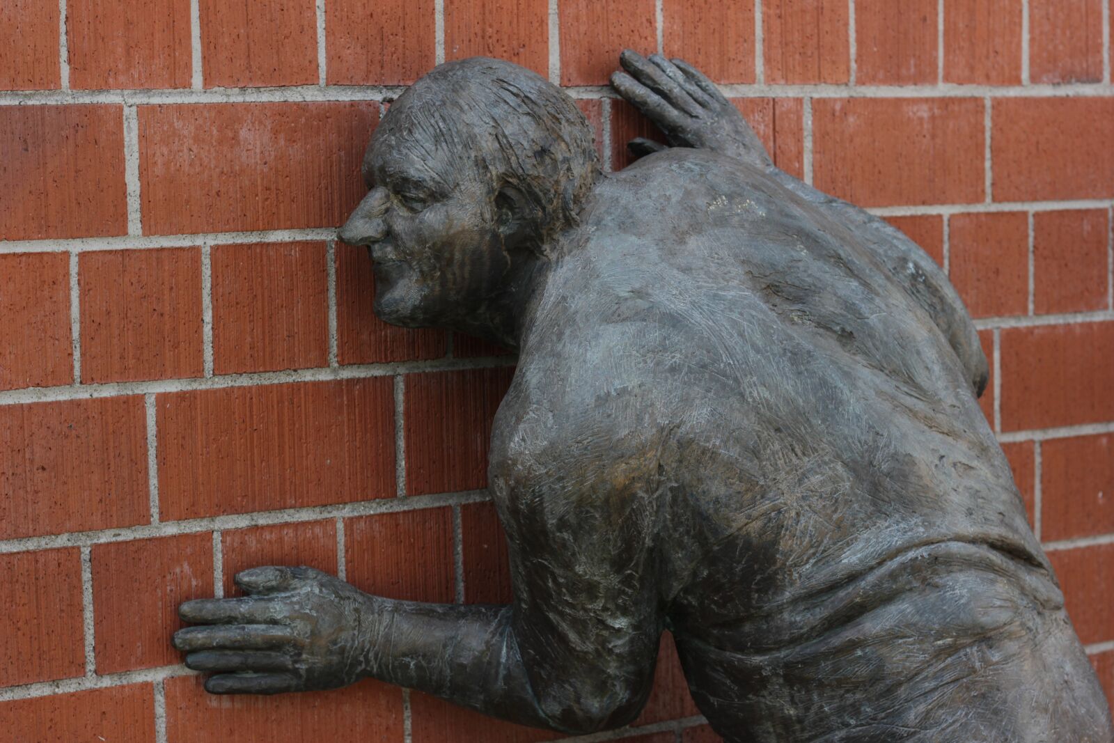 Canon EOS 550D (EOS Rebel T2i / EOS Kiss X4) sample photo. Listen to, wall, listen photography