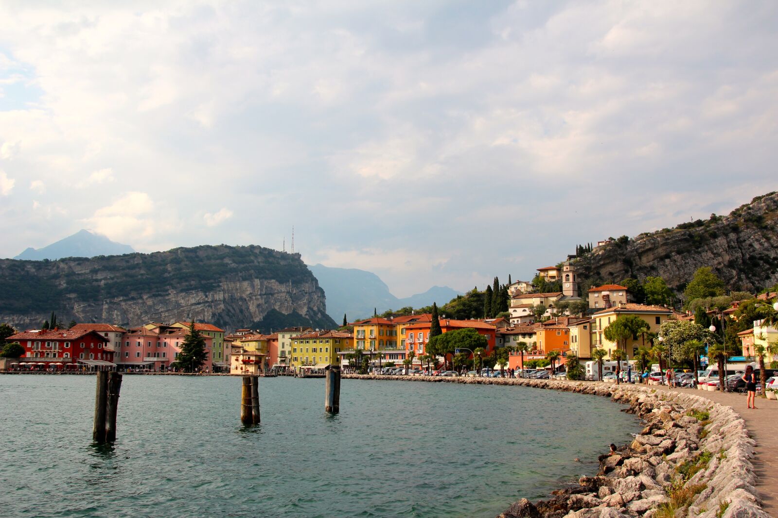 Canon EOS 600D (Rebel EOS T3i / EOS Kiss X5) sample photo. Italy, garda, torbole photography