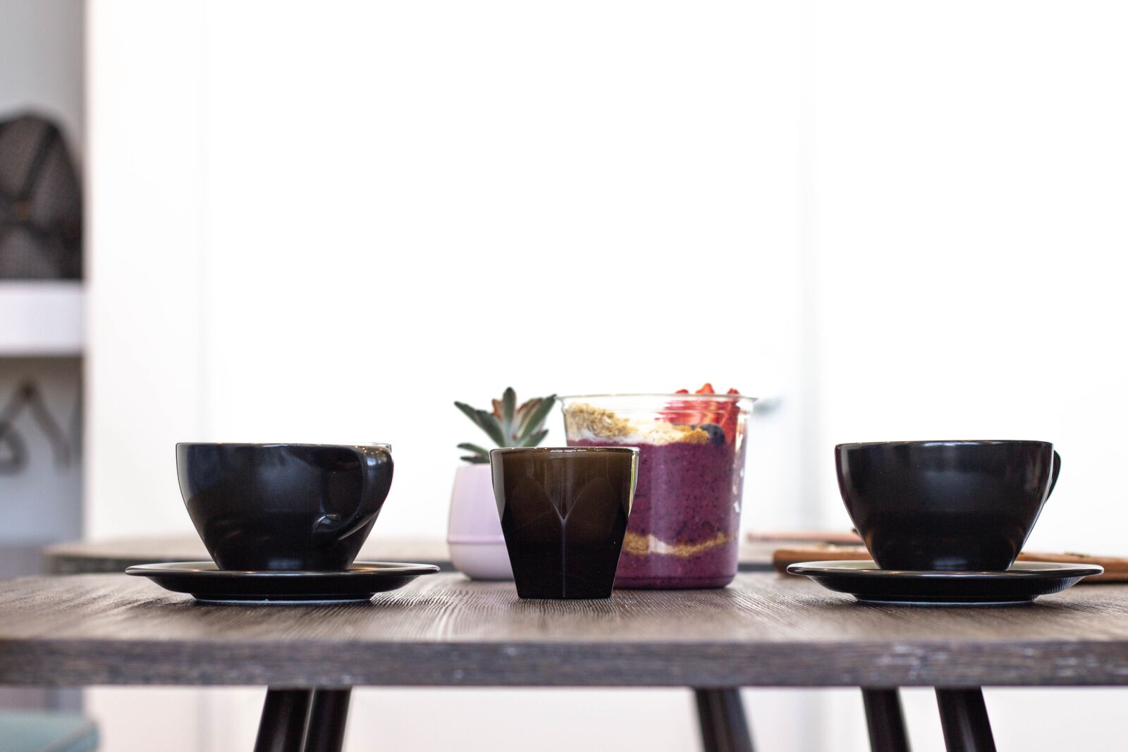 Canon EOS 60D + Canon EF 50mm F1.8 II sample photo. Coffee, lunch, food photography