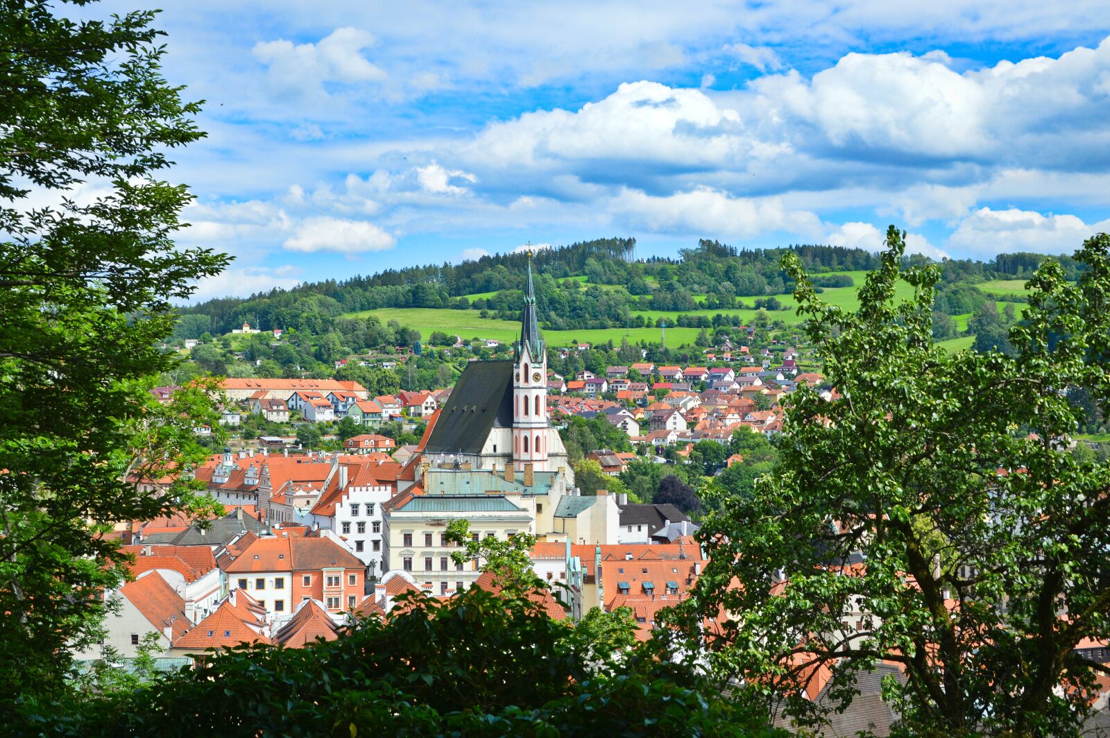 Nikon D3200 sample photo. český krumlov, panorama, city photography