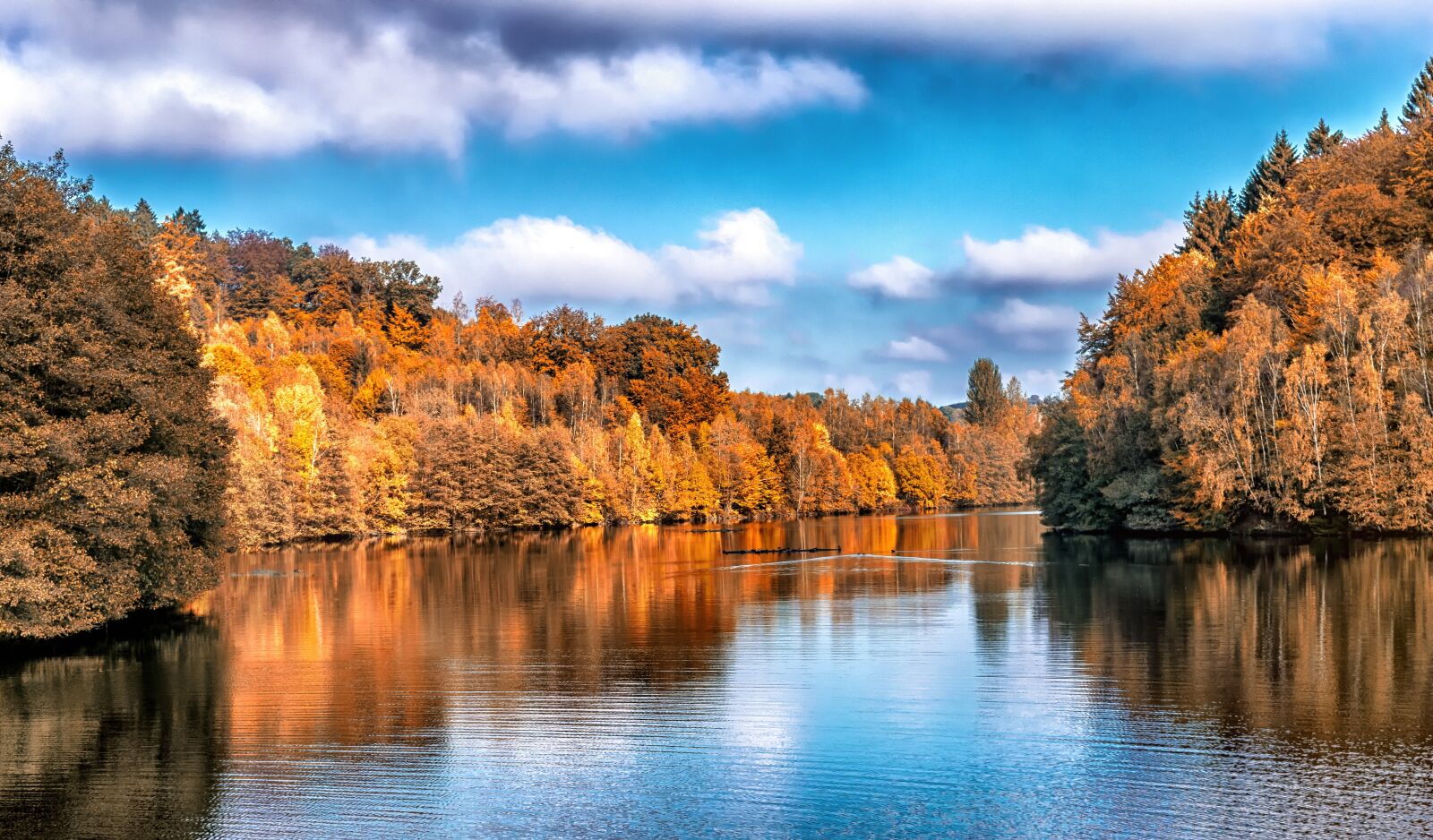 Nikon D3300 sample photo. Autumn, landscape, lake photography