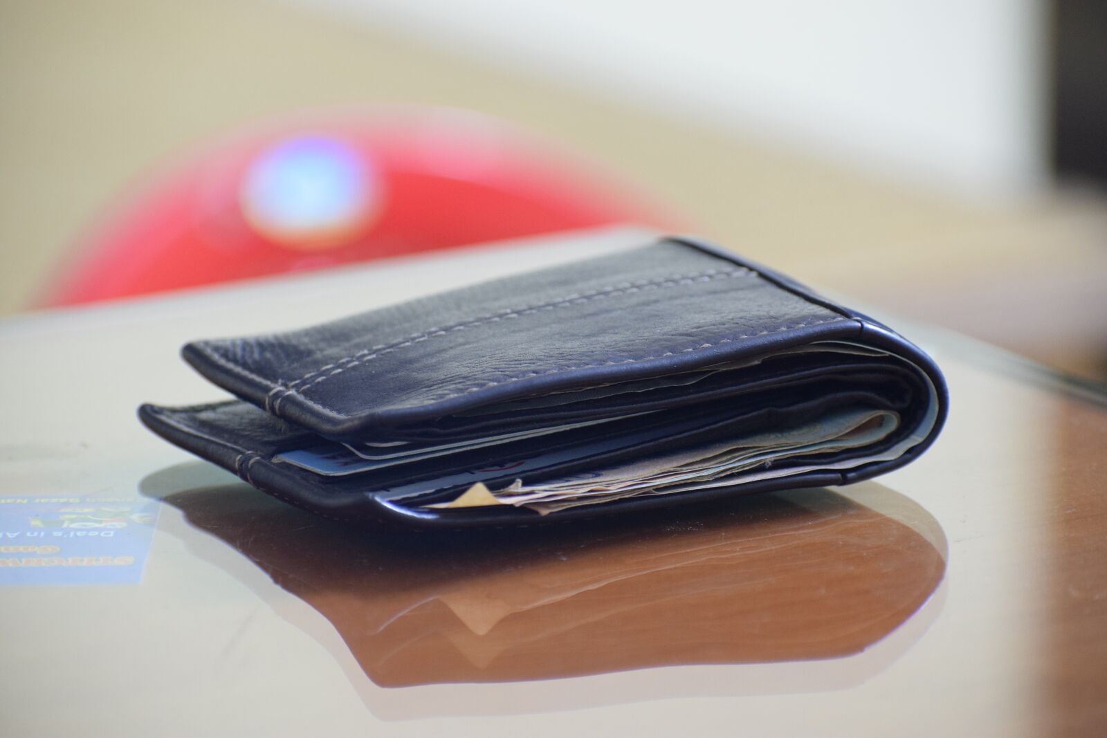 Nikon D3300 sample photo. Wallet, money, cash photography