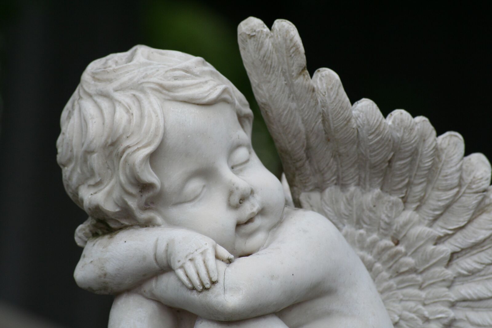 Canon EOS 350D (EOS Digital Rebel XT / EOS Kiss Digital N) sample photo. Angel, christmas, advent photography
