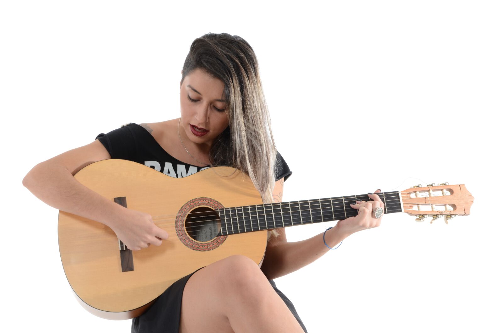 Nikon D7000 sample photo. Woman, sing, music photography