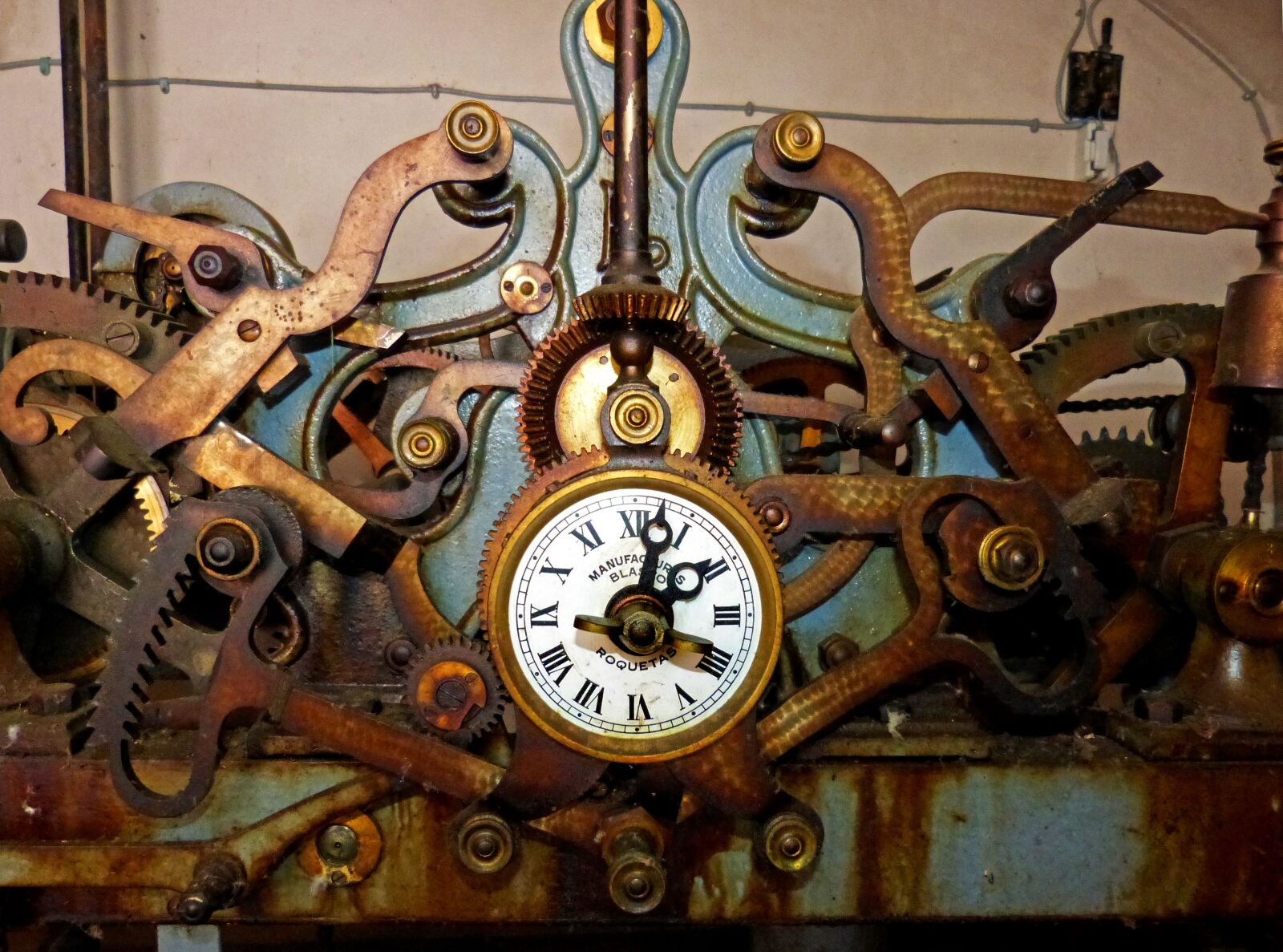 Panasonic DMC-FZ62 sample photo. Clock, clock bell, clockwork photography