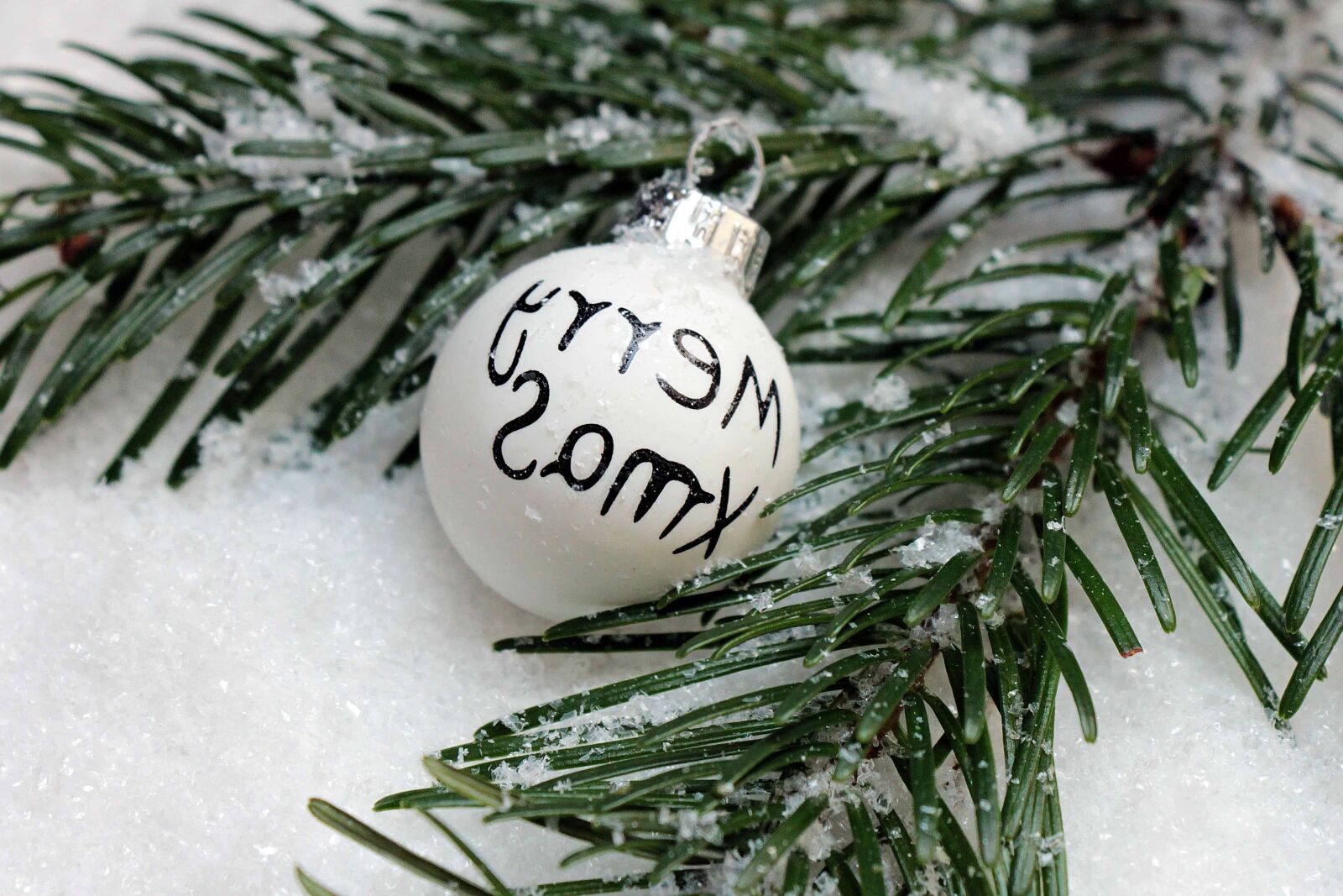 Canon EOS 550D (EOS Rebel T2i / EOS Kiss X4) sample photo. Decoration, fir tree, snow photography