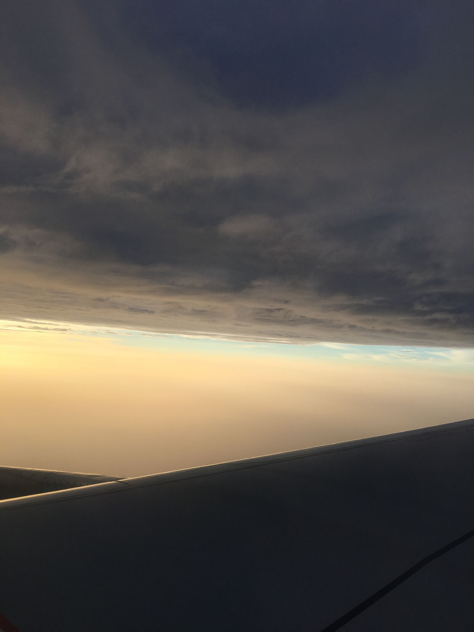 Apple iPhone 6s sample photo. Cloudscape, sky, above, sky photography