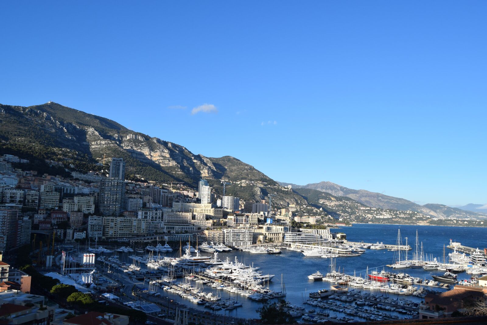 Nikon D3300 sample photo. Monaco, yacht, monte carlo photography
