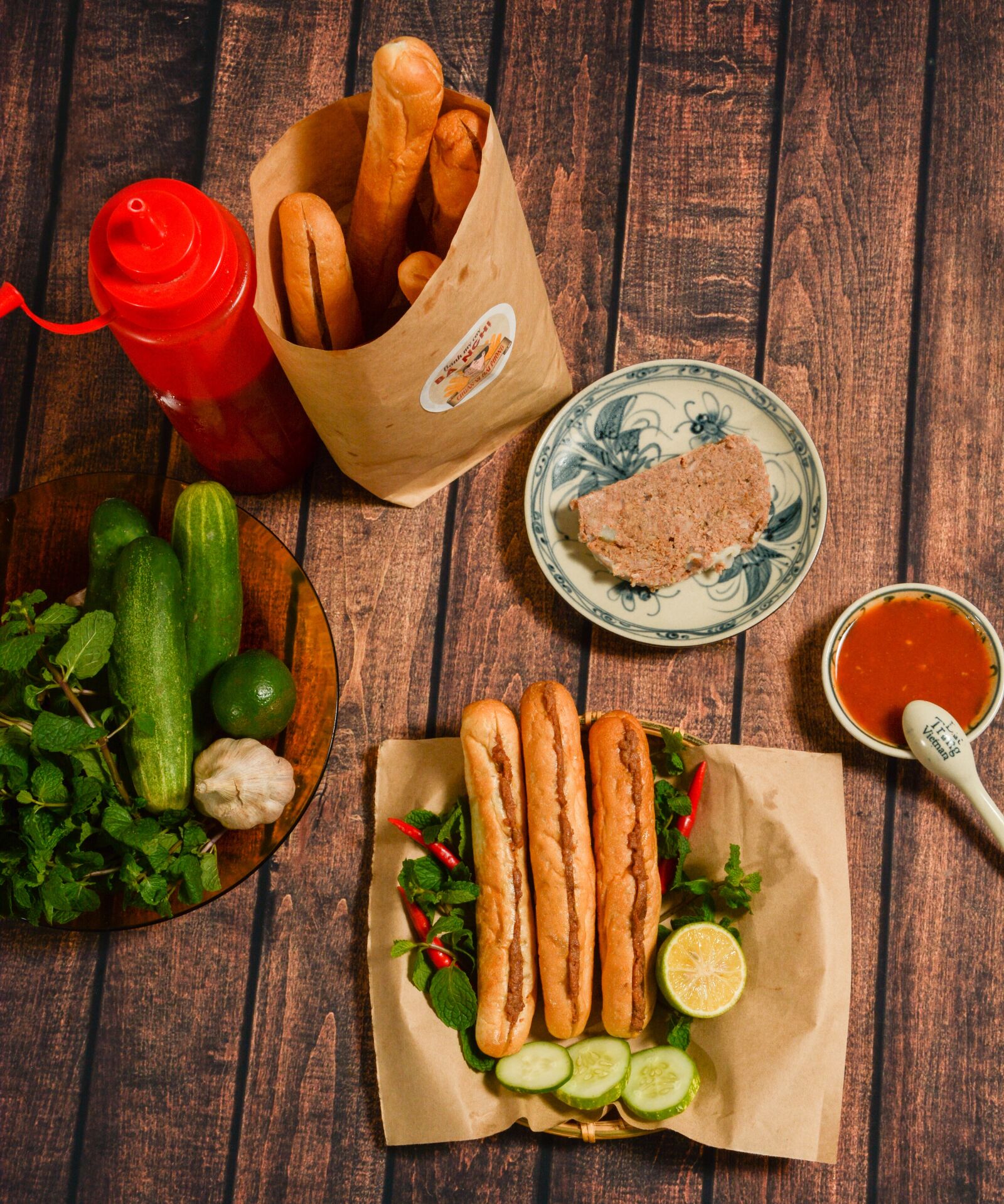 Nikon D7100 sample photo. Bread, pate, english bread photography