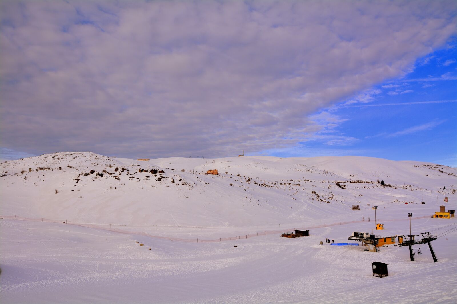 Nikon D7100 sample photo. Winter, snow, outdoors photography