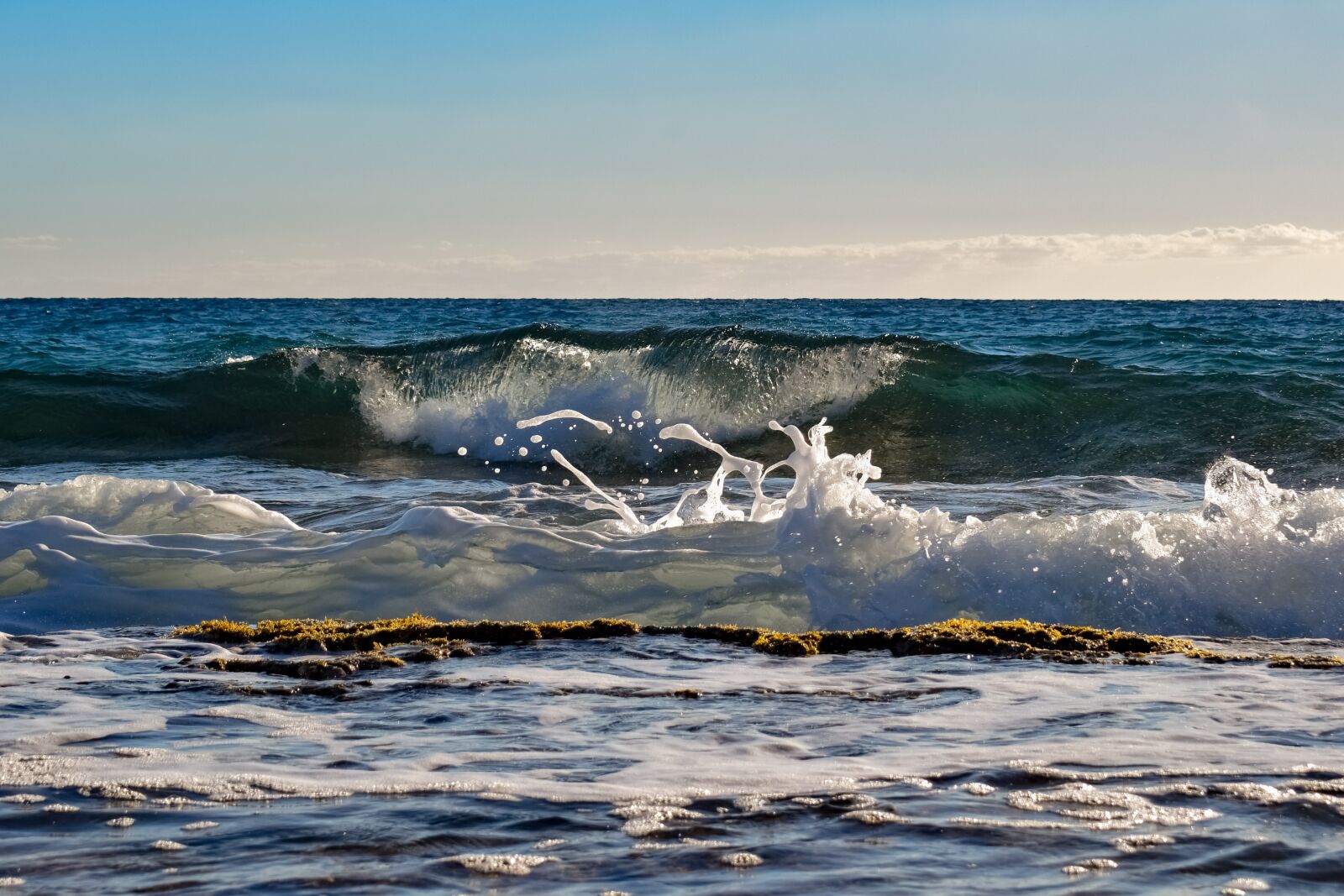 Nikon D3300 sample photo. Wave, water, surf photography