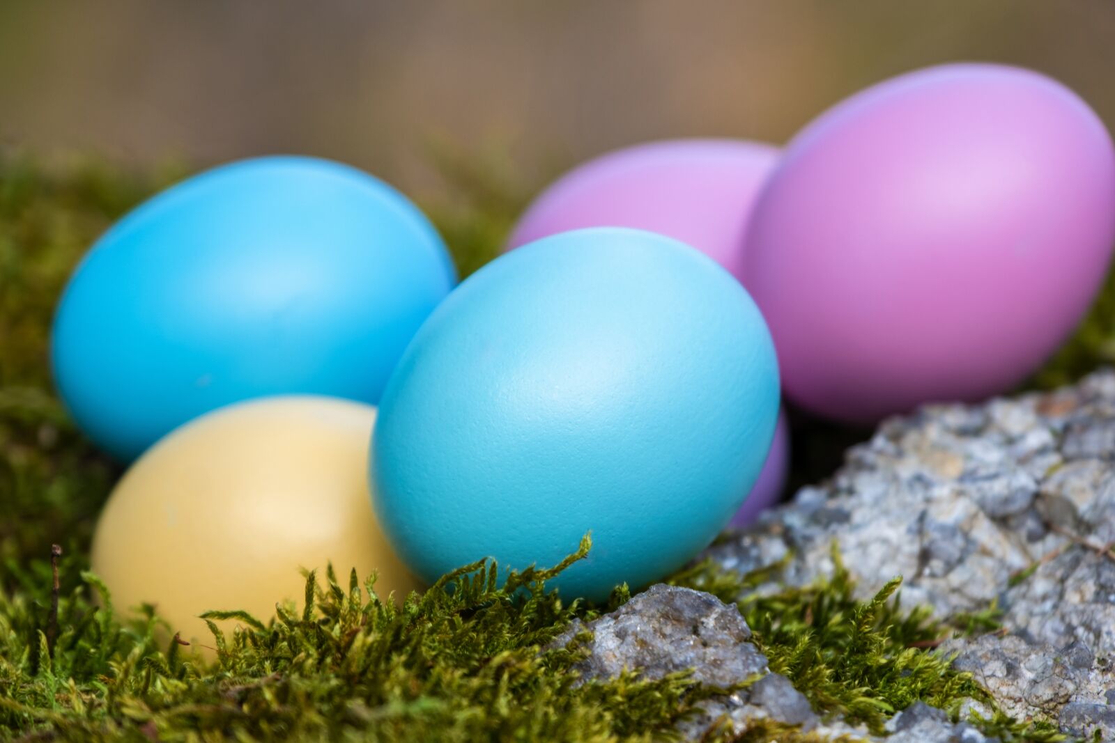 Fujifilm X-T3 sample photo. Easter eggs, painted, colorful photography