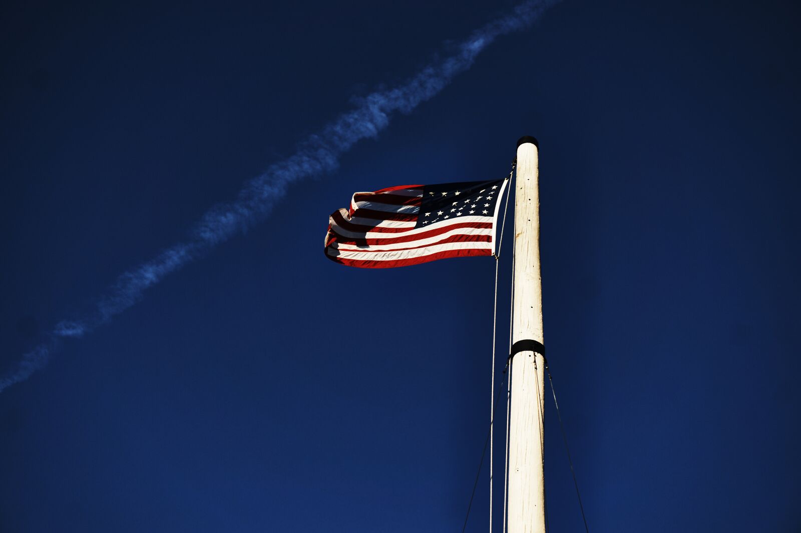 Sony Alpha a5000 (ILCE 5000) sample photo. Patriotic, flag, usa photography