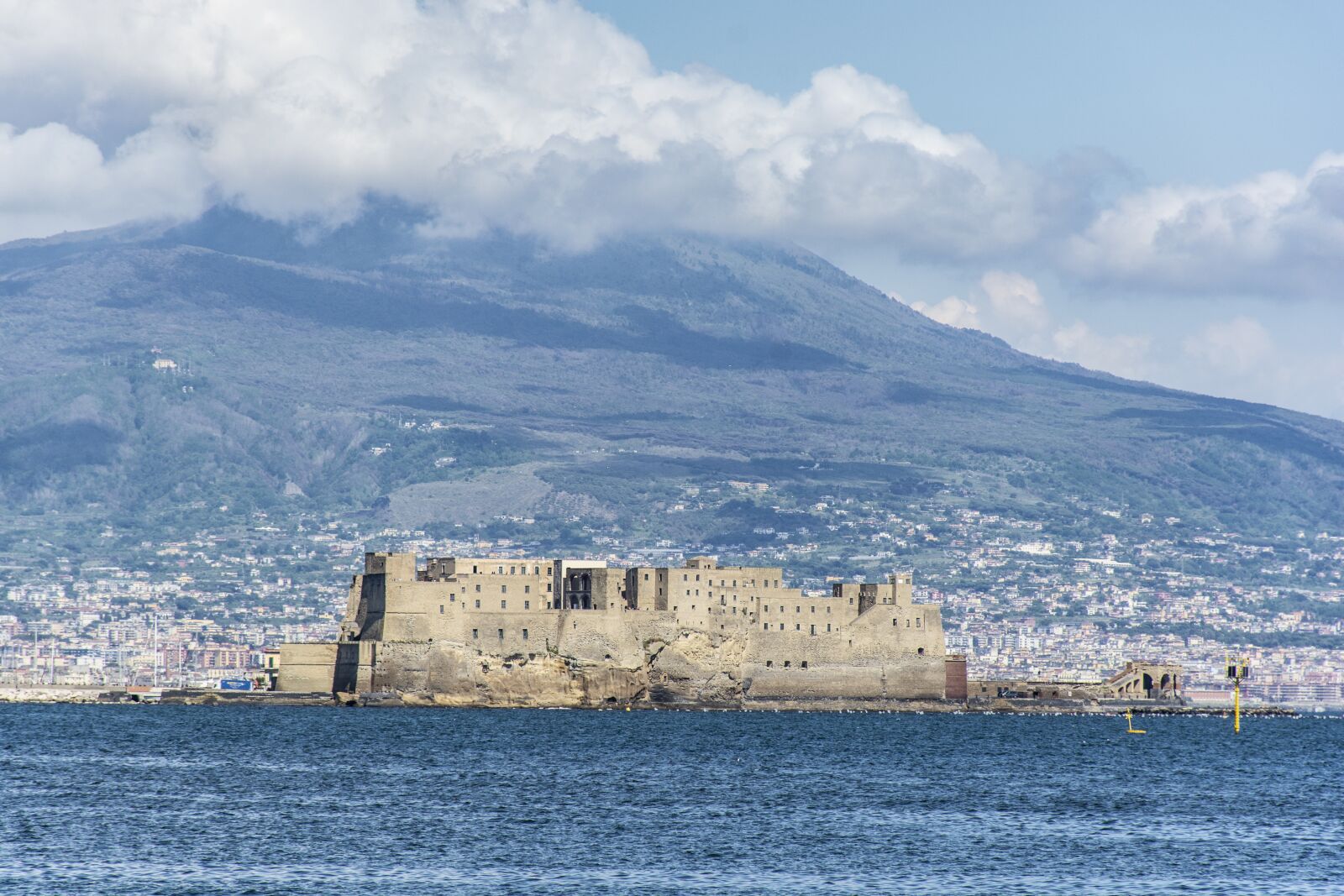 Nikon D7100 sample photo. Naples, gulf, sea photography