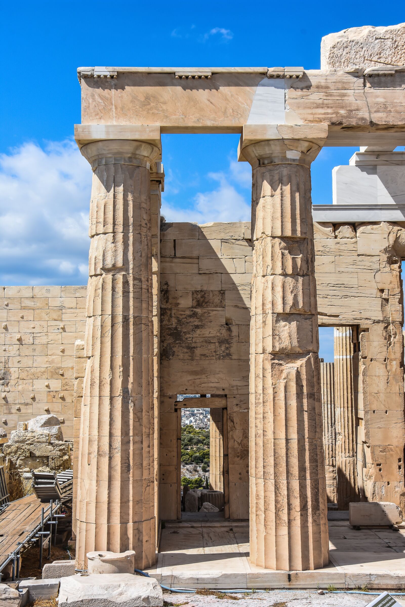 Nikon D7200 sample photo. Acropolis, athens, greece photography