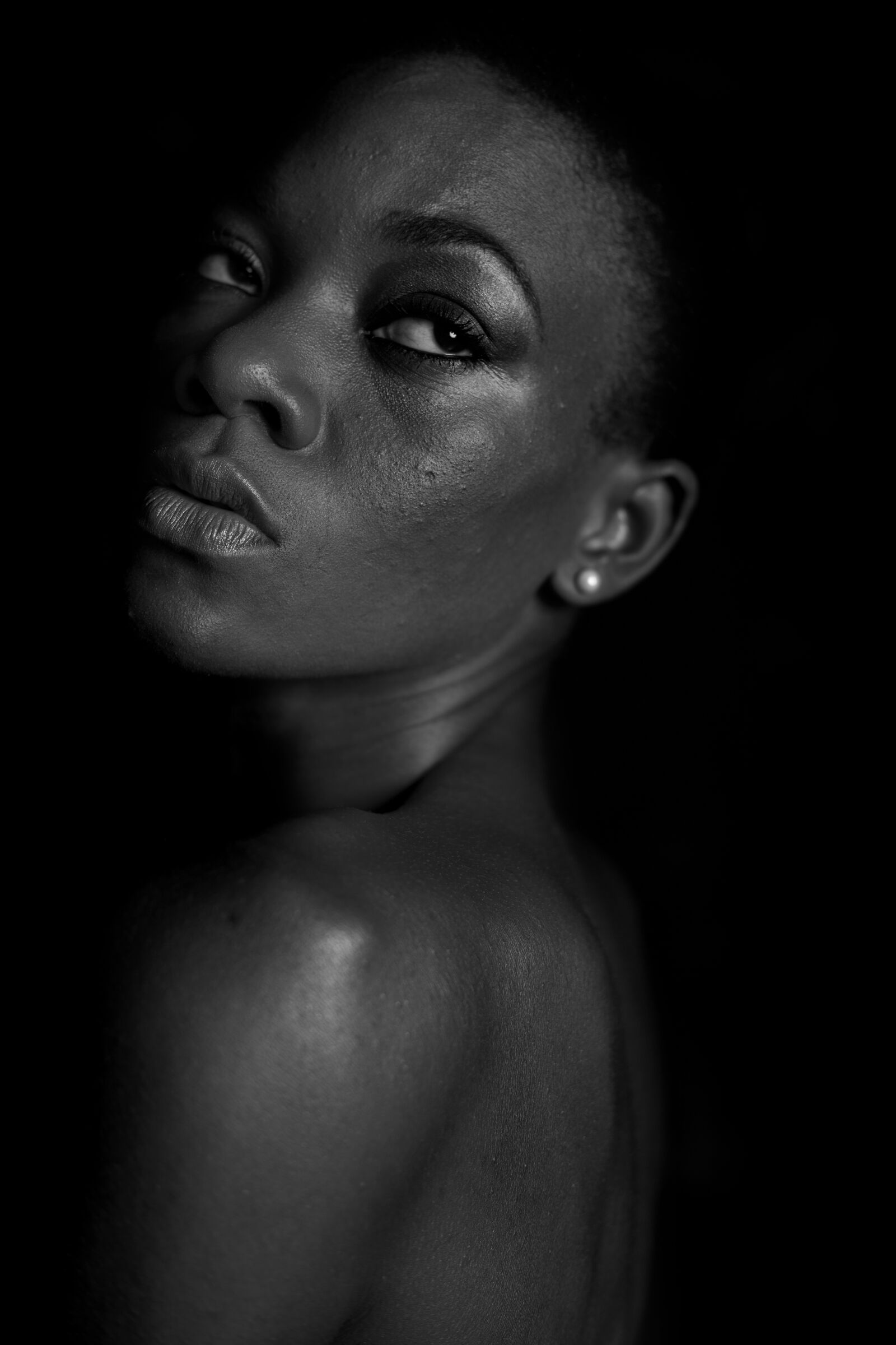 Canon EF 50mm F1.8 II sample photo. Model, beautiful, young model photography