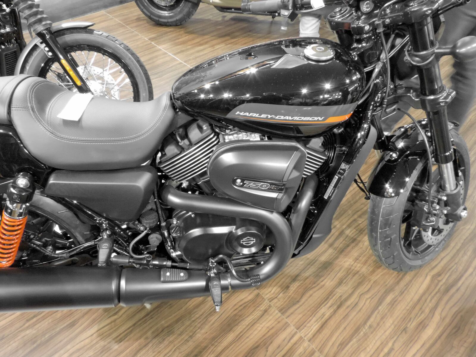 Nikon Coolpix P520 sample photo. Moped, bike, motorbike, chrome photography