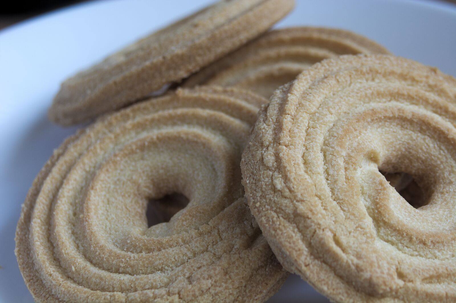 Nikon D7100 sample photo. Biscuits, plate, sweet photography