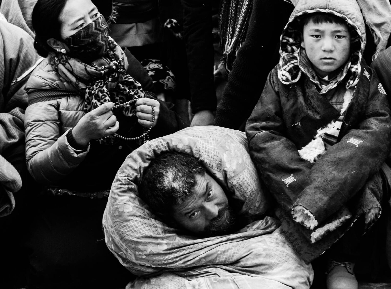 Canon EF 24-70mm F2.8L USM sample photo. In gannan prefecture, tibetans photography