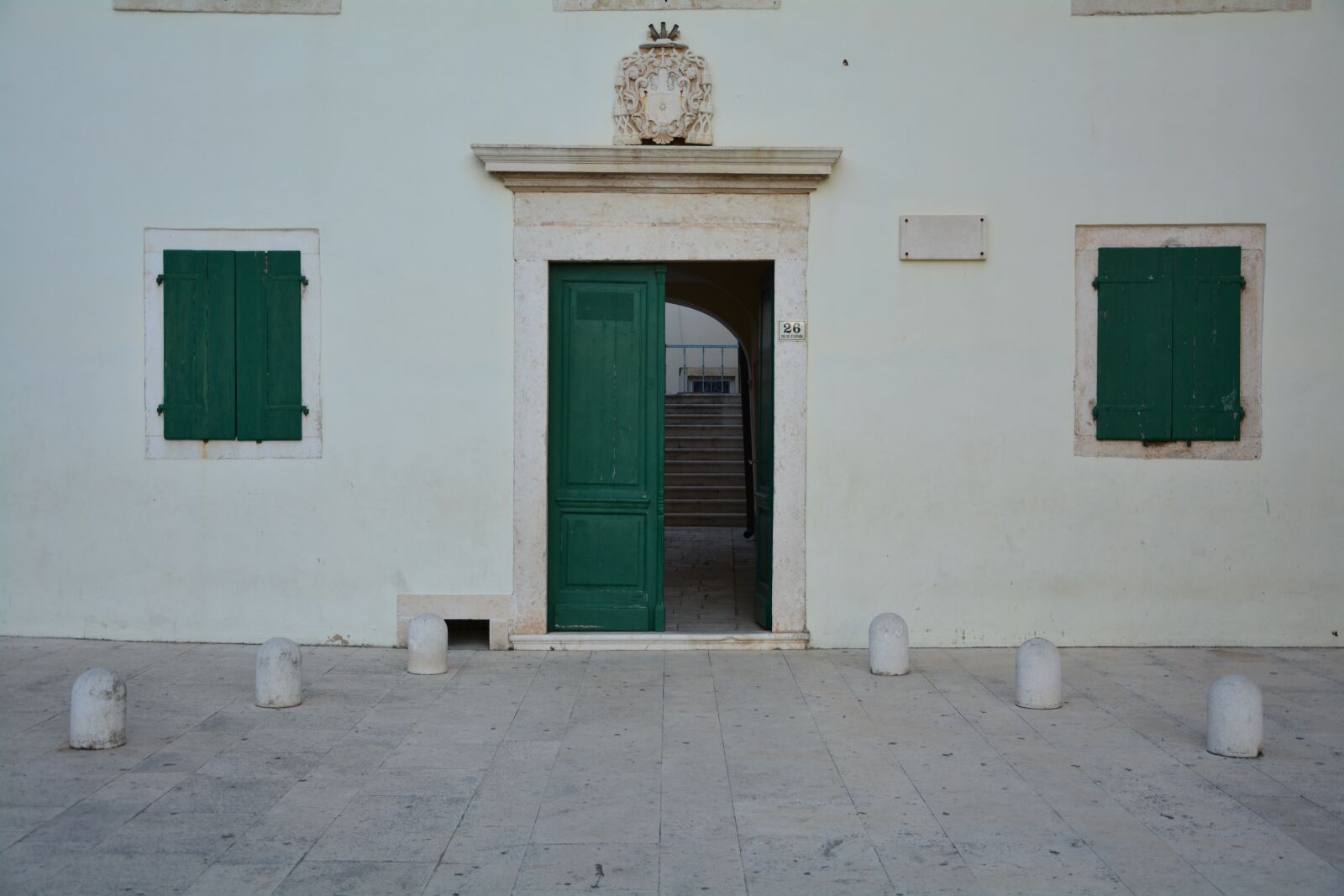 Nikon D5200 sample photo. Doors, window, croatia photography