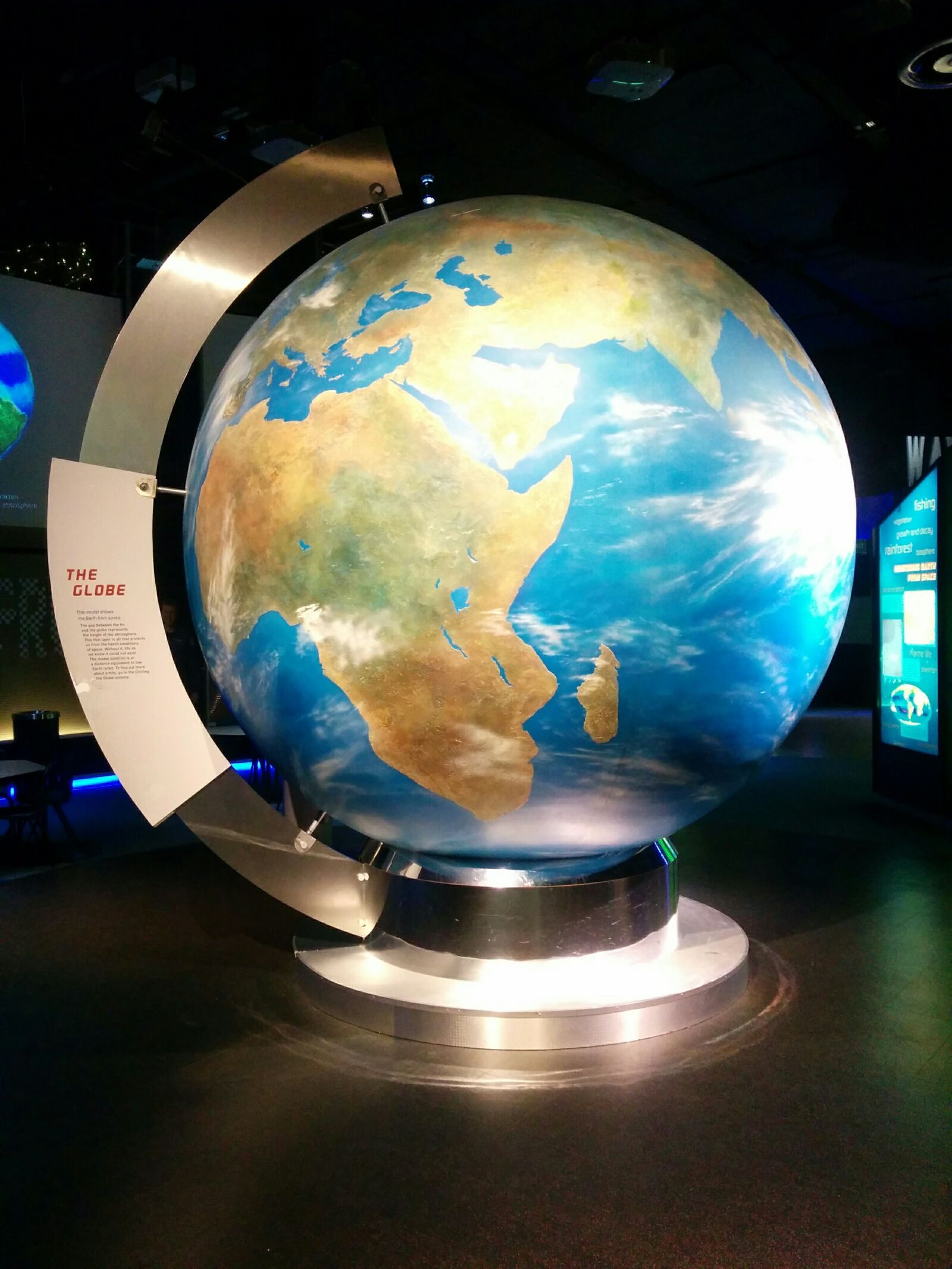 LG Nexus 5 sample photo. National space centre, leicester photography