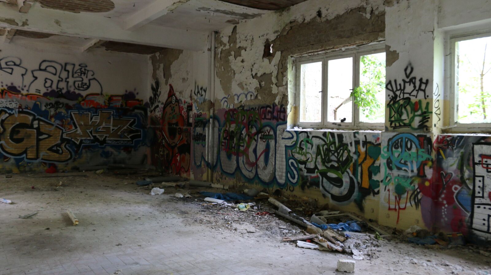 Canon EOS 70D sample photo. Lost place, berlin, abandoned photography